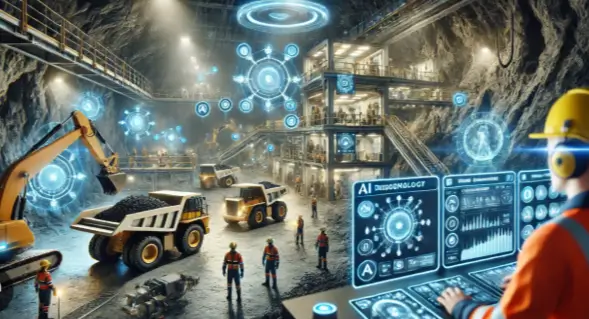 How AI Is Used to Monitor Mining Equipment